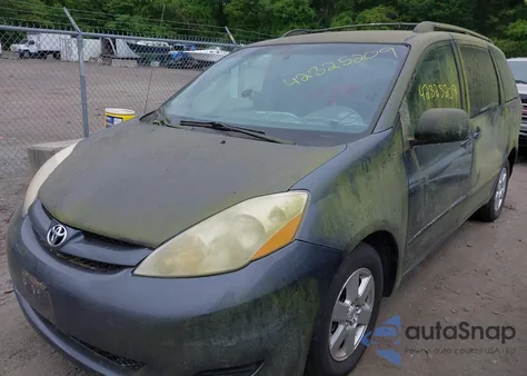 2007 Toyota Sienna Ce/Le from USA, damaged, VIN 5TDZK23C97S039180